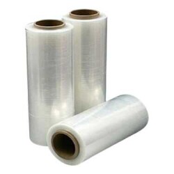Streç Film 17 Mikron 25cm x 200 Metre - Şeffaf - 