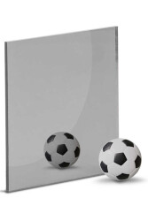 2.8mm Mirror Plexiglass Silver - 60x40 Cm - Diporpa