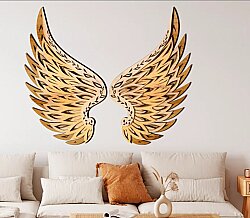 Wings & Angel Mandala Tasarımı - 6 Katman - 